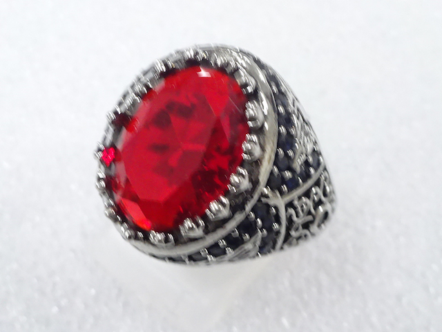 色石　指輪(20号)